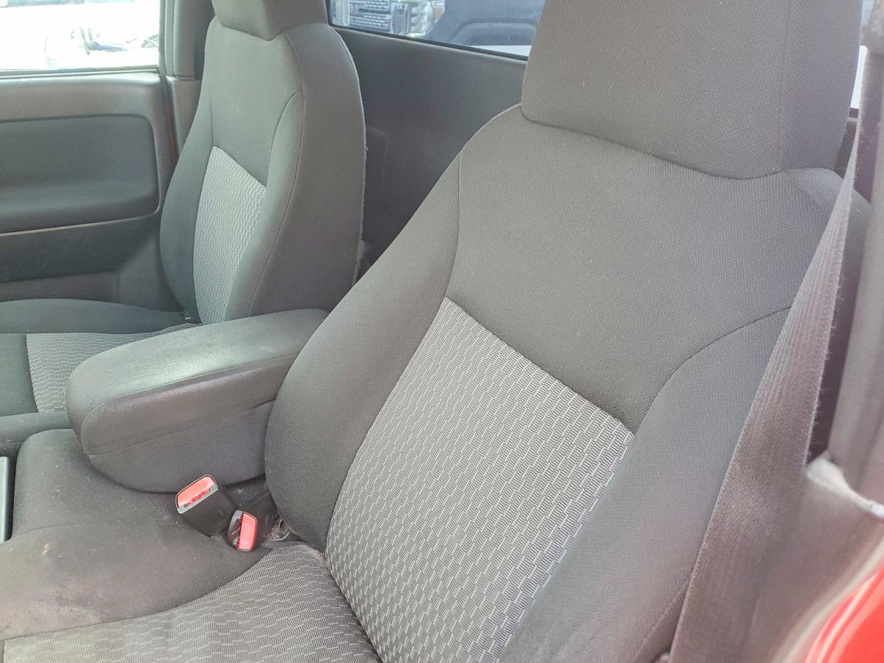 2009 Chevrolet Colorado Red vin: 1GCCS149598112460