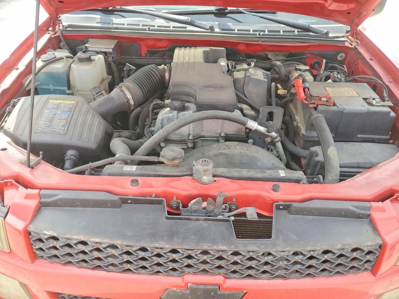 2009 Chevrolet Colorado Red vin: 1GCCS149598112460