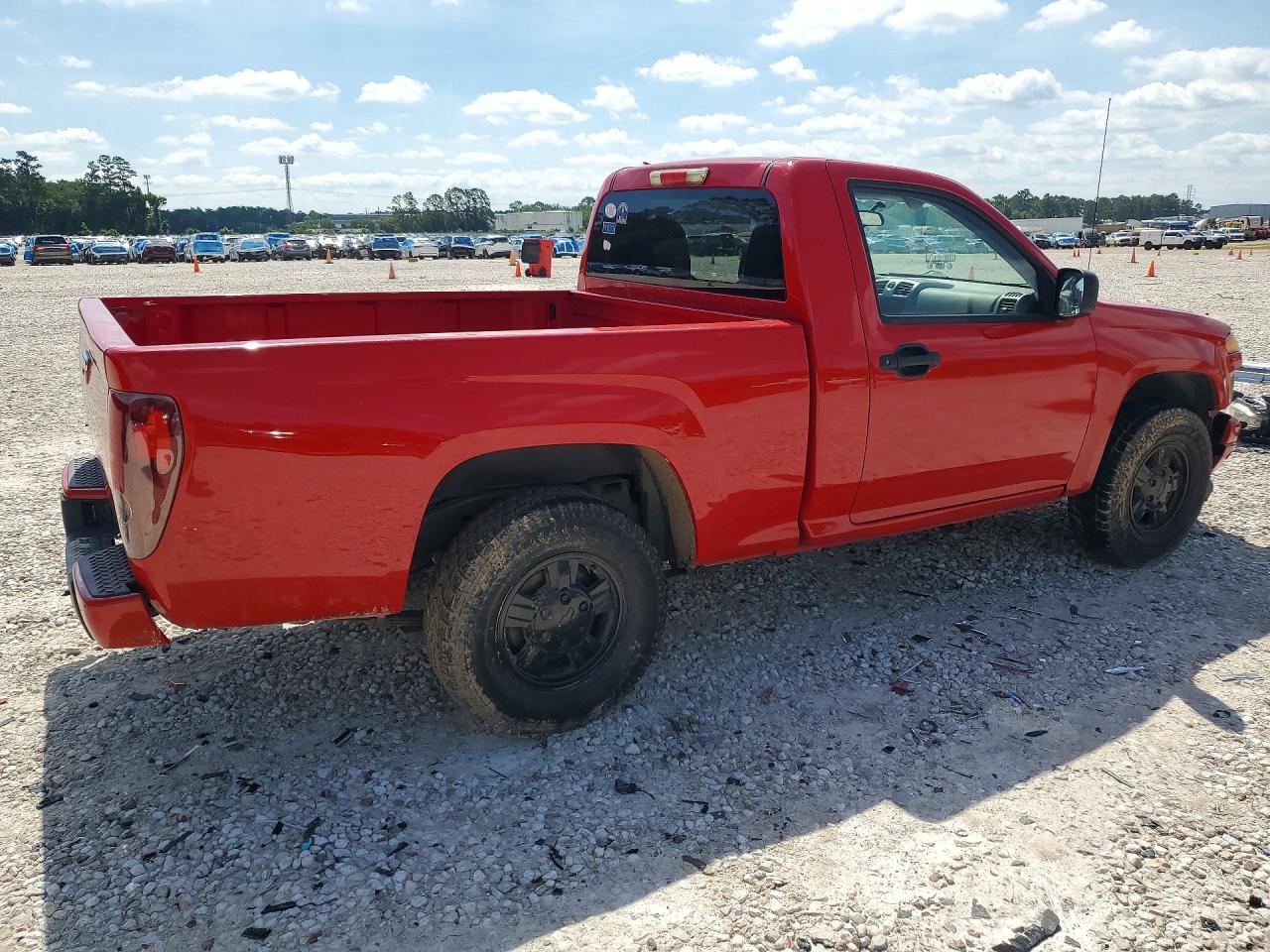 2008 Chevrolet Colorado Red vin: 1GCCS149688161634