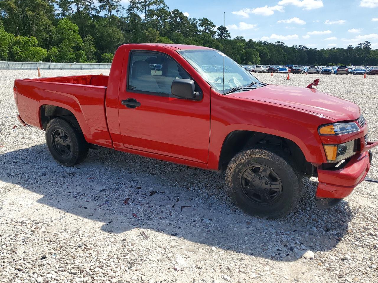2008 Chevrolet Colorado Red vin: 1GCCS149688161634