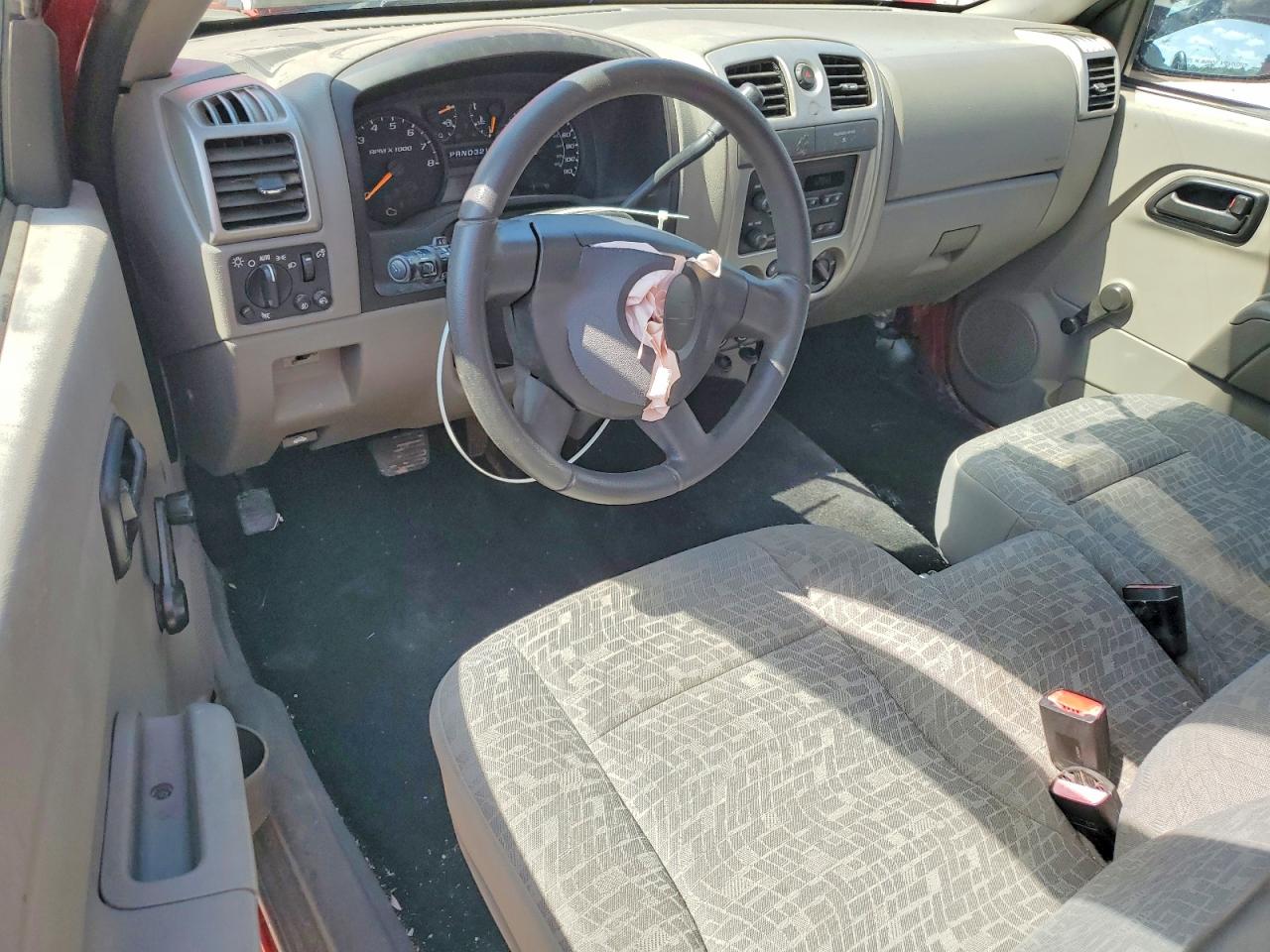 2008 Chevrolet Colorado Red vin: 1GCCS149688161634