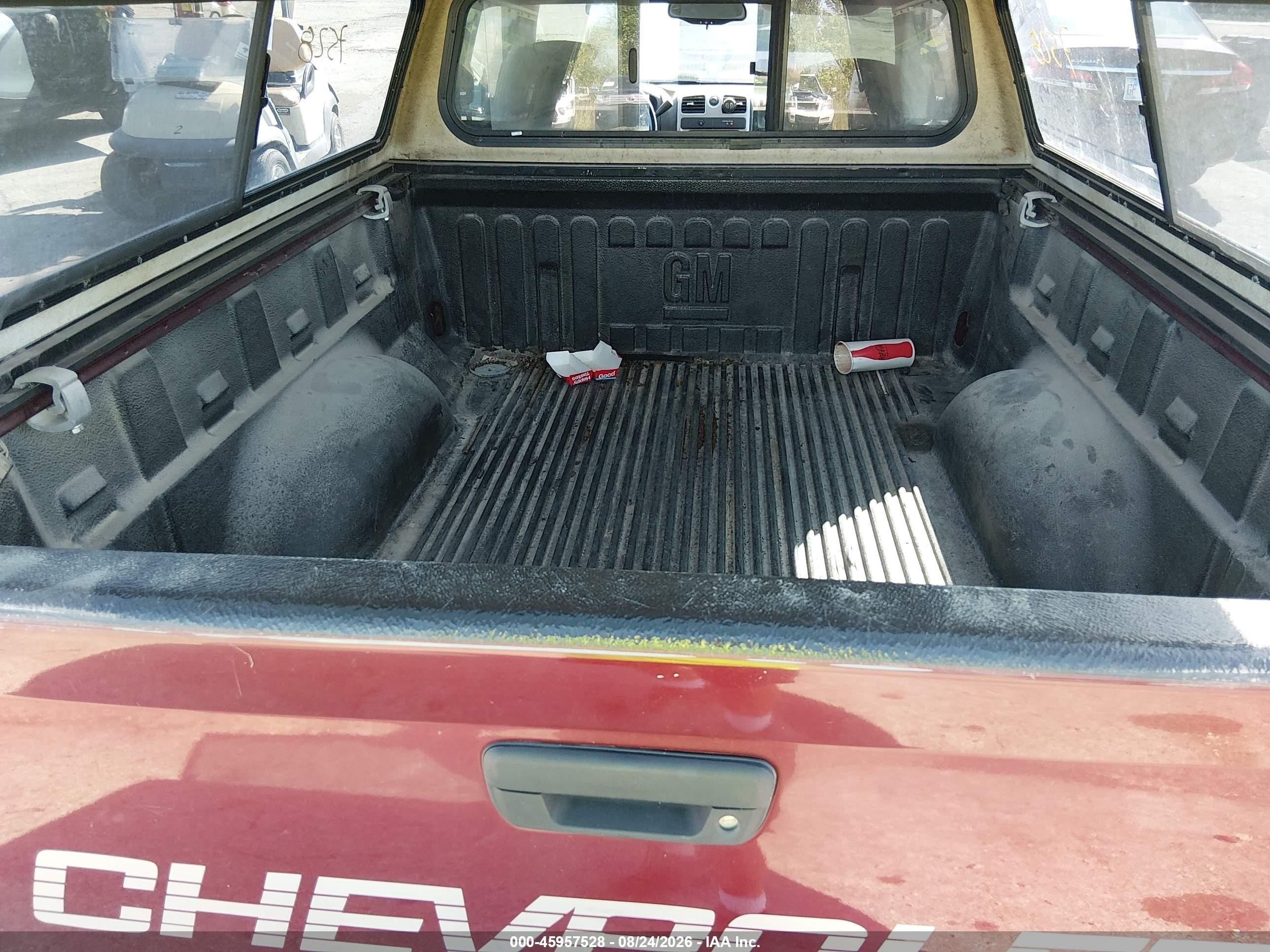 2009 Chevrolet Colorado Lt Maroon vin: 1GCCS149698155074