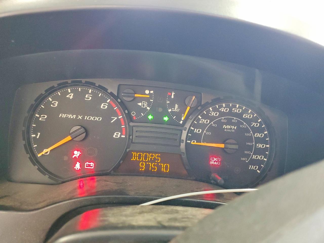 2007 Chevrolet Colorado Красный vin: 1GCCS149878100932