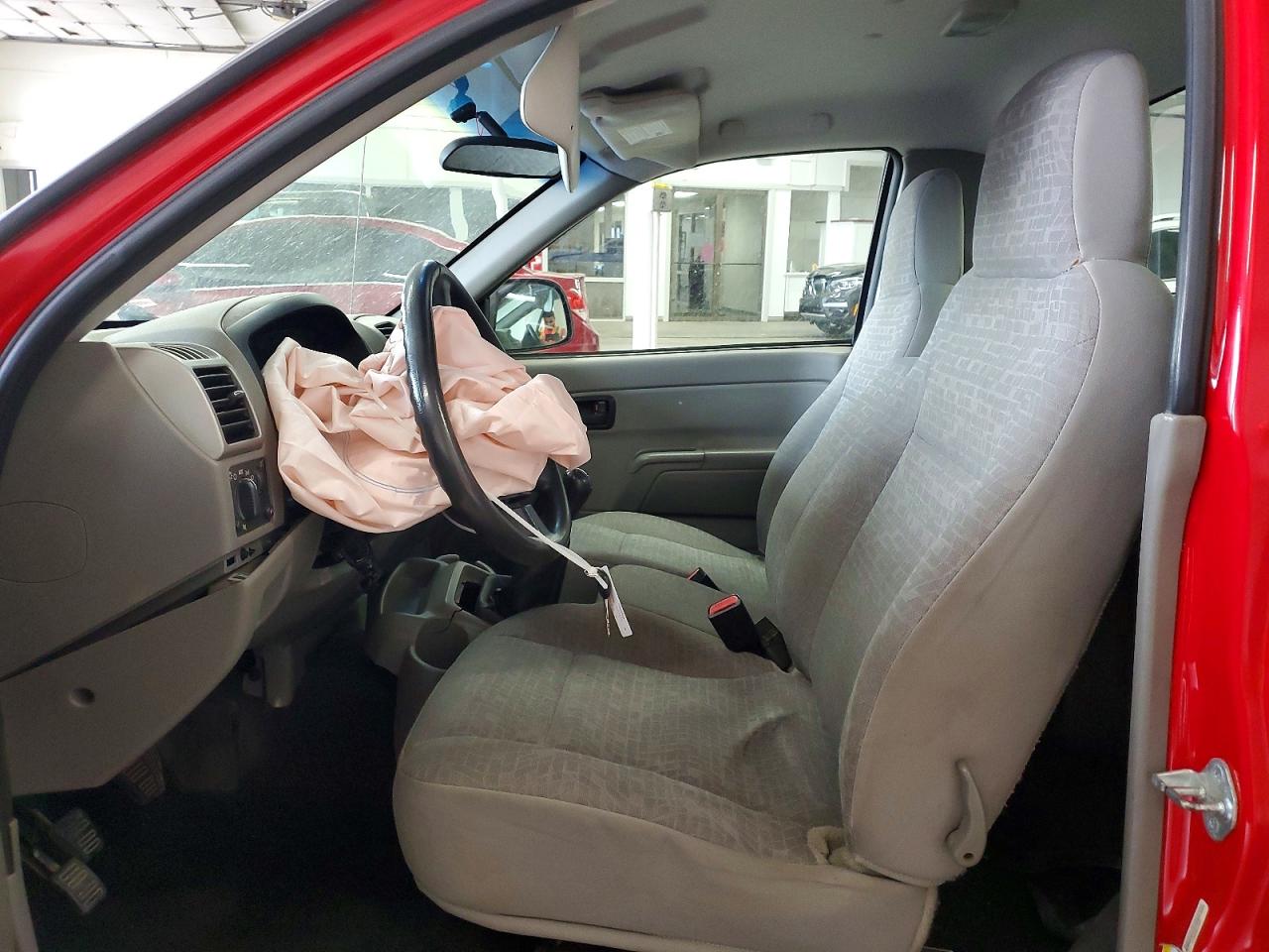 2007 Chevrolet Colorado Красный vin: 1GCCS149878100932