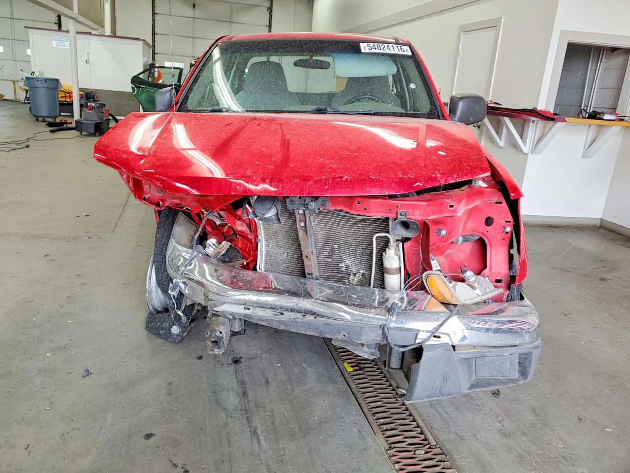 2007 Chevrolet Colorado Красный vin: 1GCCS149878100932