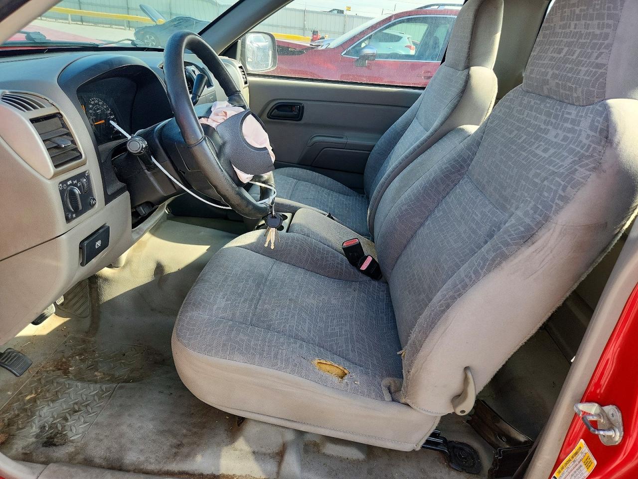 2007 Chevrolet Colorado Red vin: 1GCCS149878152335