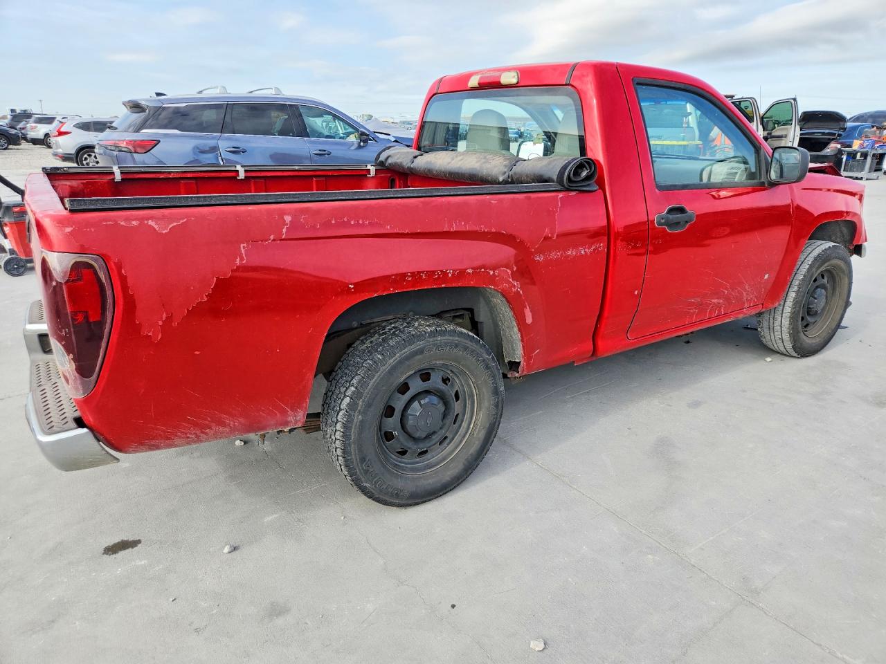 2007 Chevrolet Colorado Red vin: 1GCCS149878152335