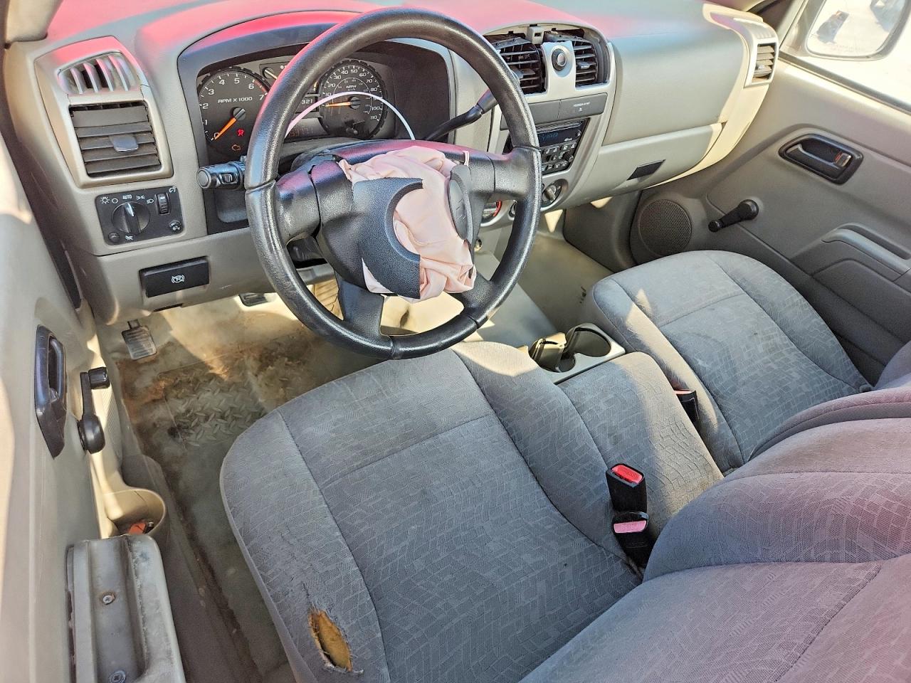 2007 Chevrolet Colorado Red vin: 1GCCS149878152335