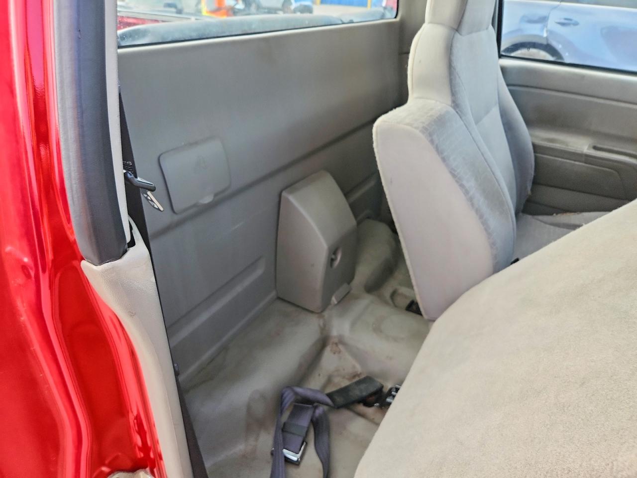 2007 Chevrolet Colorado Red vin: 1GCCS149878152335