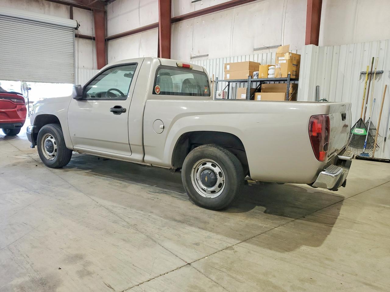 2007 Chevrolet Colorado Ls Silver vin: 1GCCS149978152084