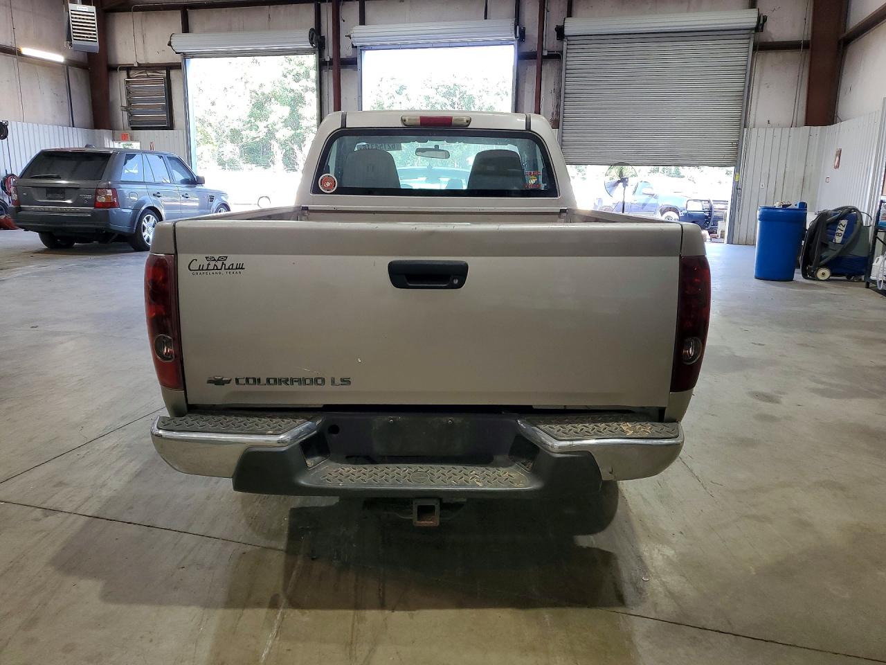2007 Chevrolet Colorado Ls Silver vin: 1GCCS149978152084