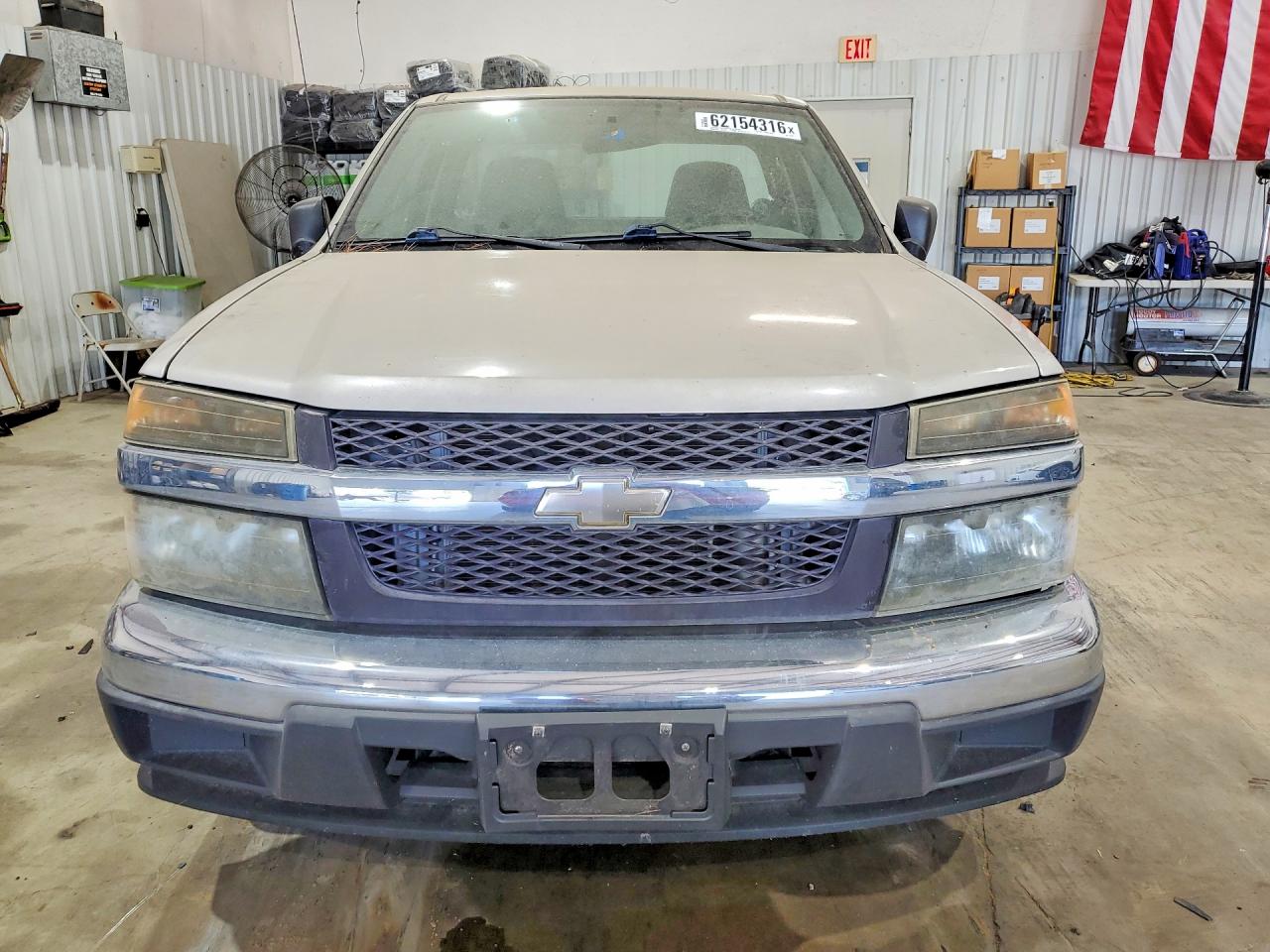 2007 Chevrolet Colorado Ls Silver vin: 1GCCS149978152084