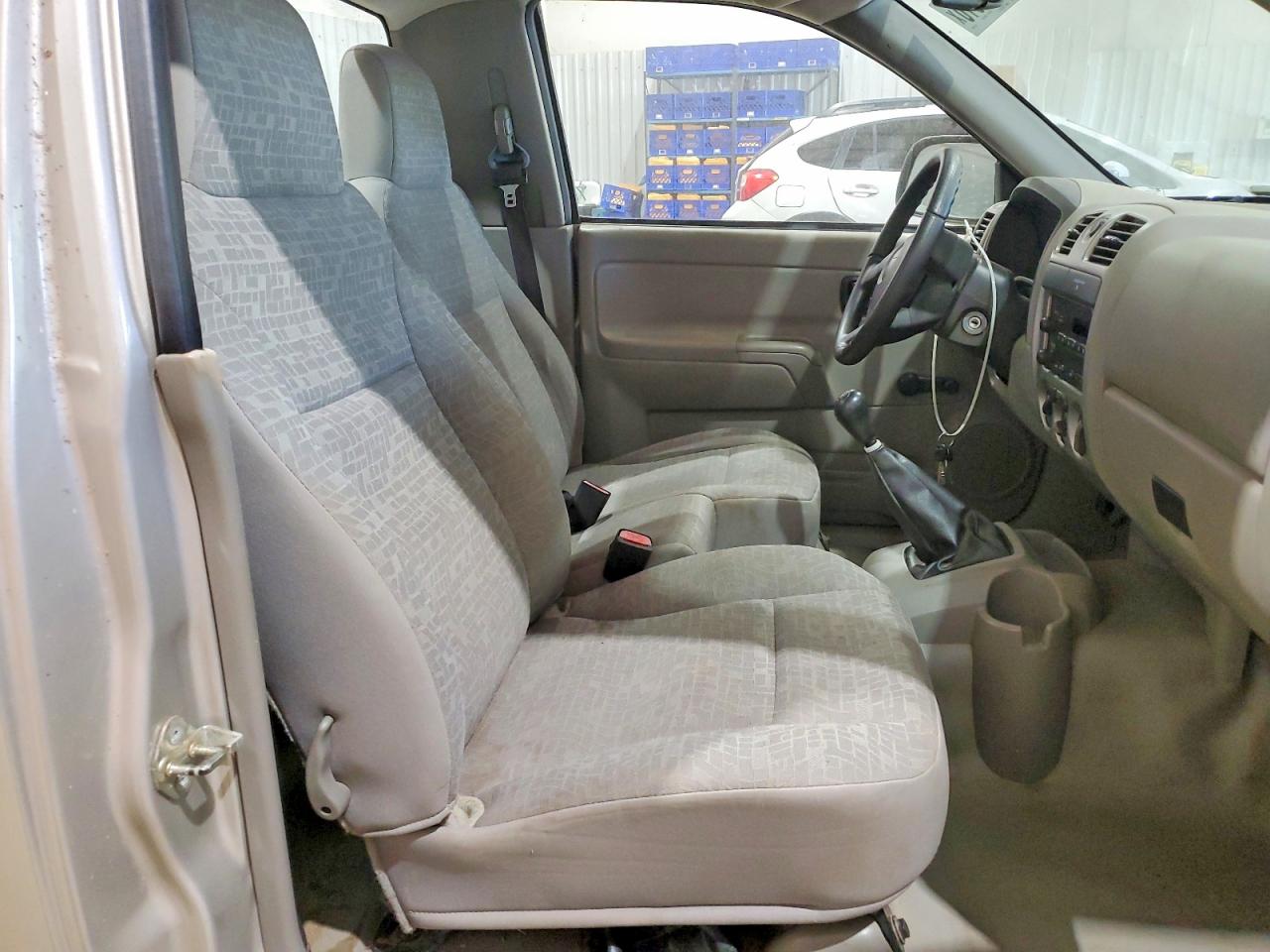 2007 Chevrolet Colorado Ls Silver vin: 1GCCS149978152084