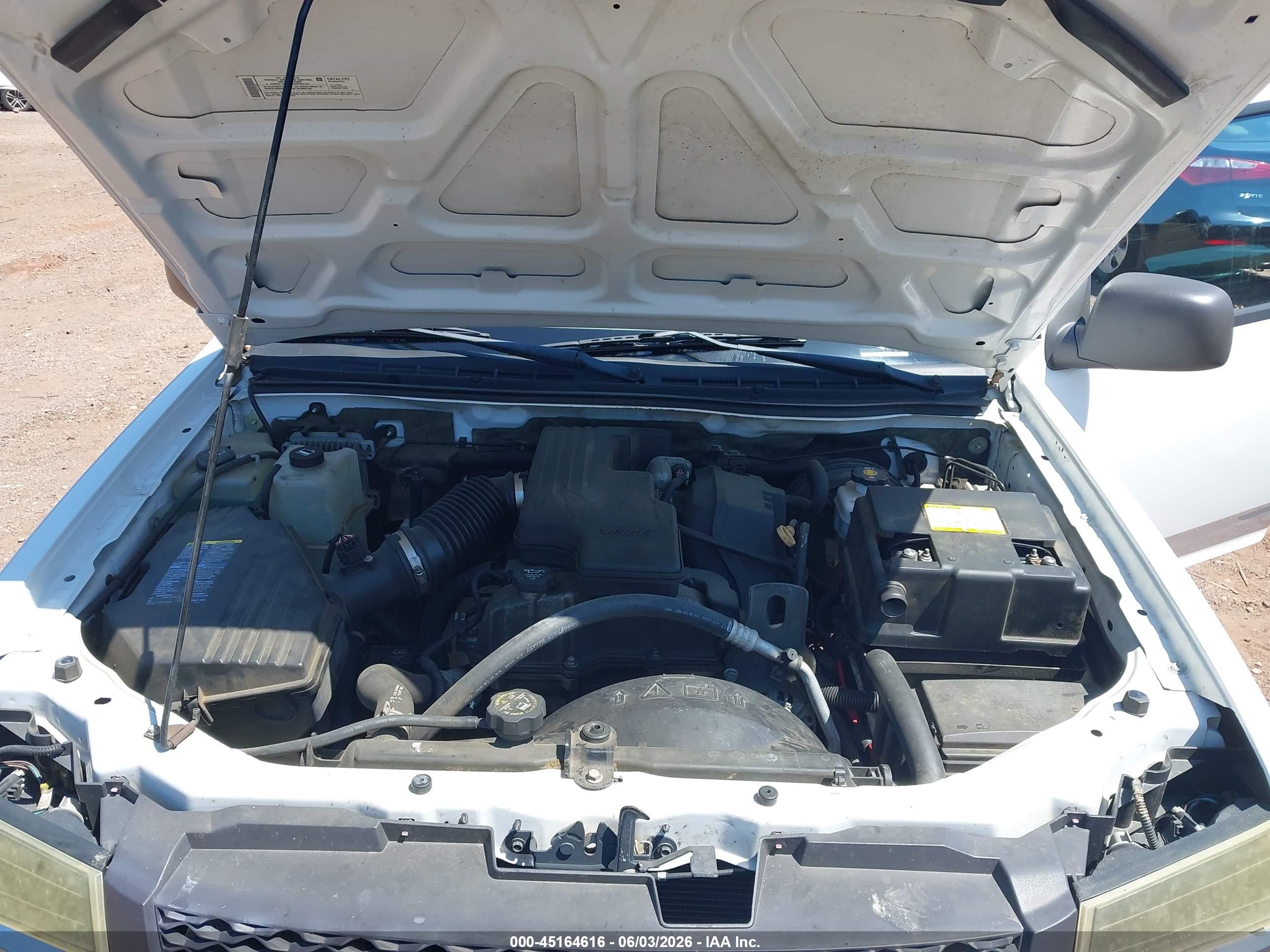 2007 Chevrolet Colorado Work Truck White vin: 1GCCS149978219783
