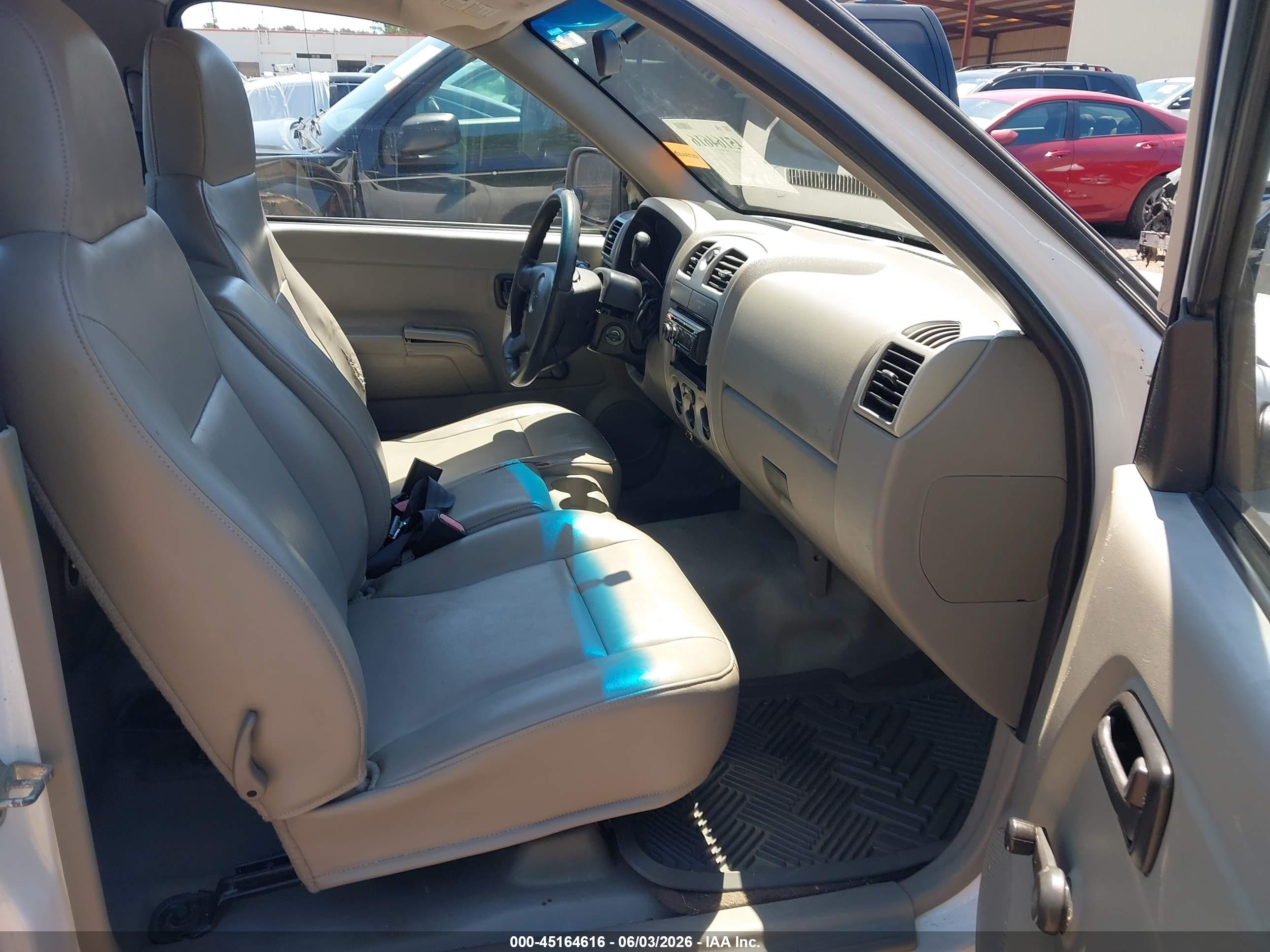 2007 Chevrolet Colorado Work Truck White vin: 1GCCS149978219783