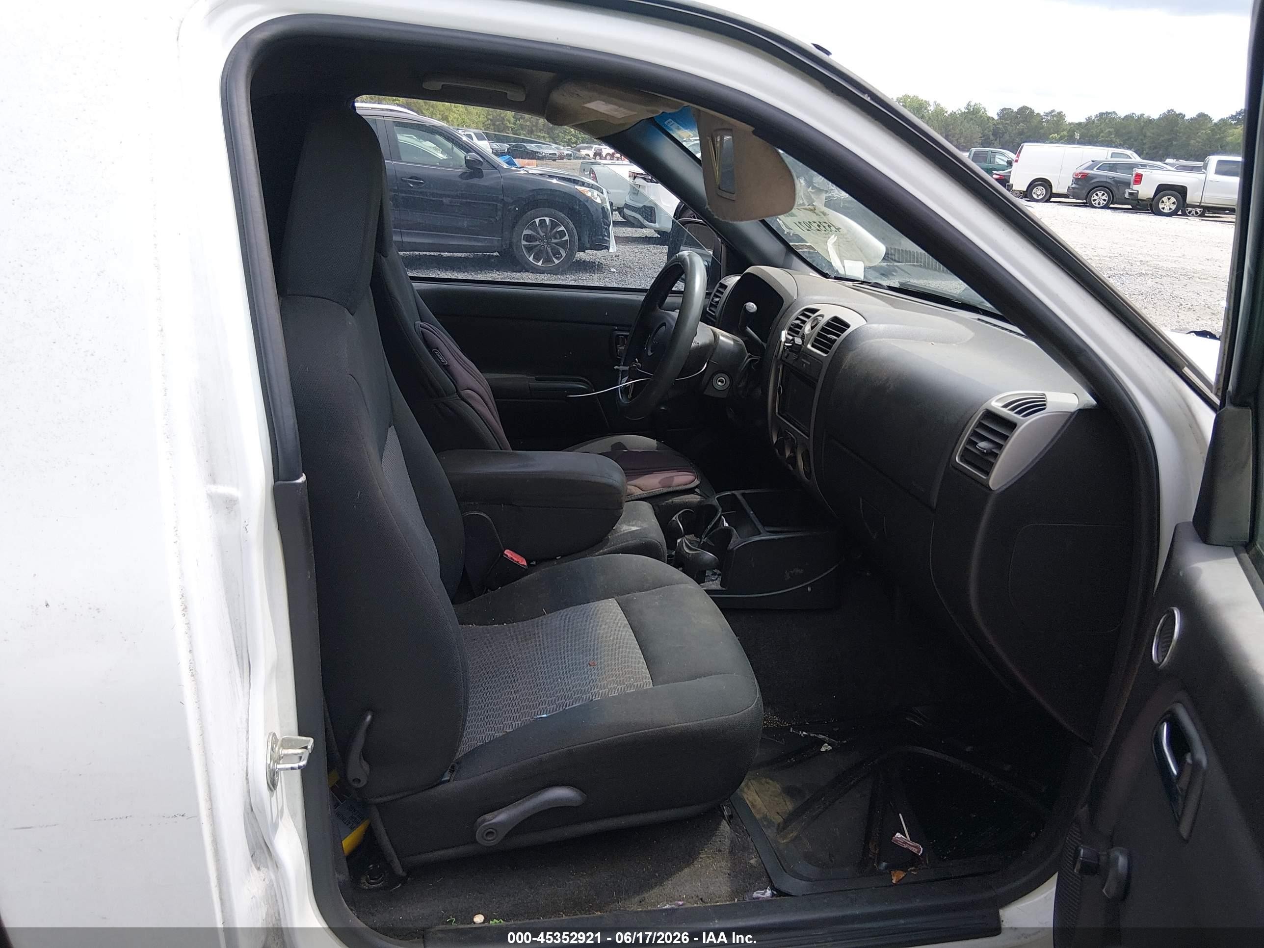 2009 Chevrolet Colorado Work Truck White vin: 1GCCS149998111733