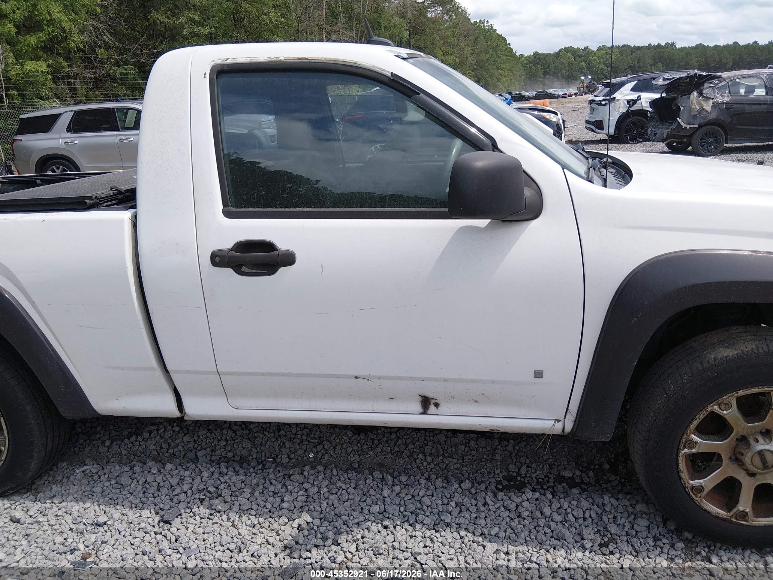 2009 Chevrolet Colorado Work Truck White vin: 1GCCS149998111733