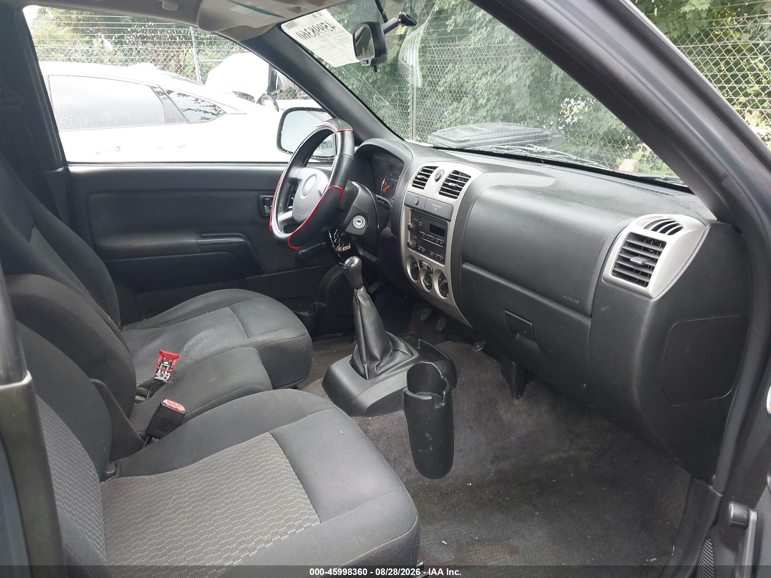 2009 Chevrolet Colorado Work Truck Серый vin: 1GCCS149998126541