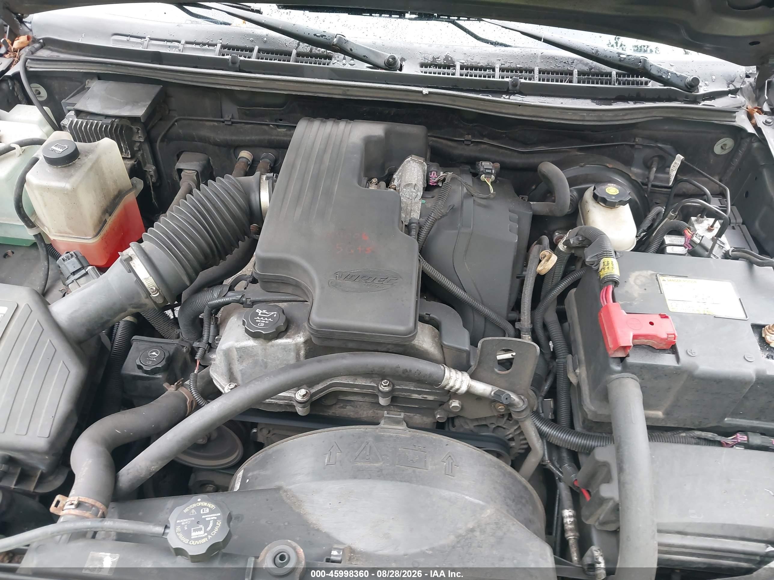 2009 Chevrolet Colorado Work Truck Серый vin: 1GCCS149998126541
