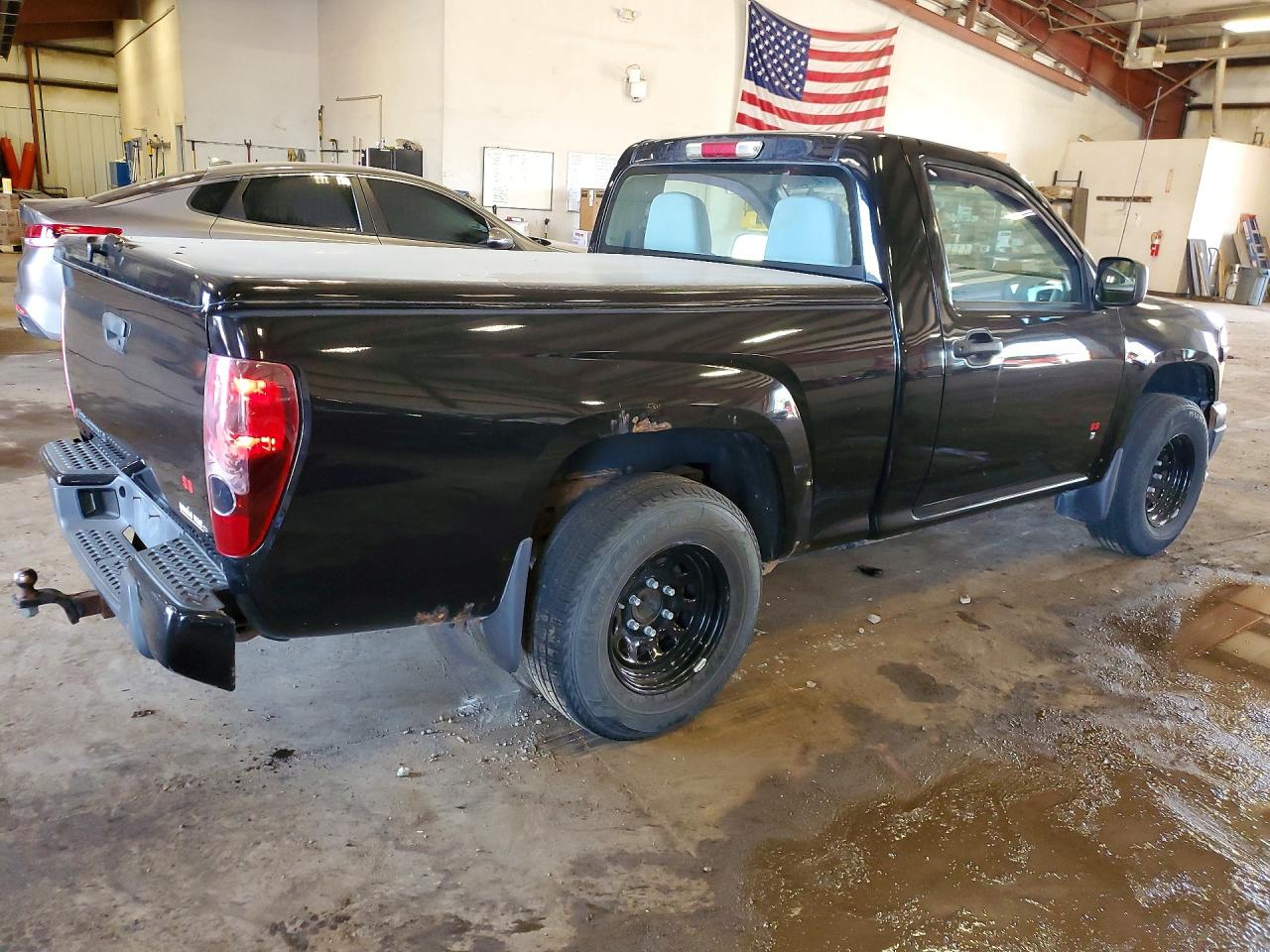 2007 Chevrolet Colorado Black vin: 1GCCS149X78152997