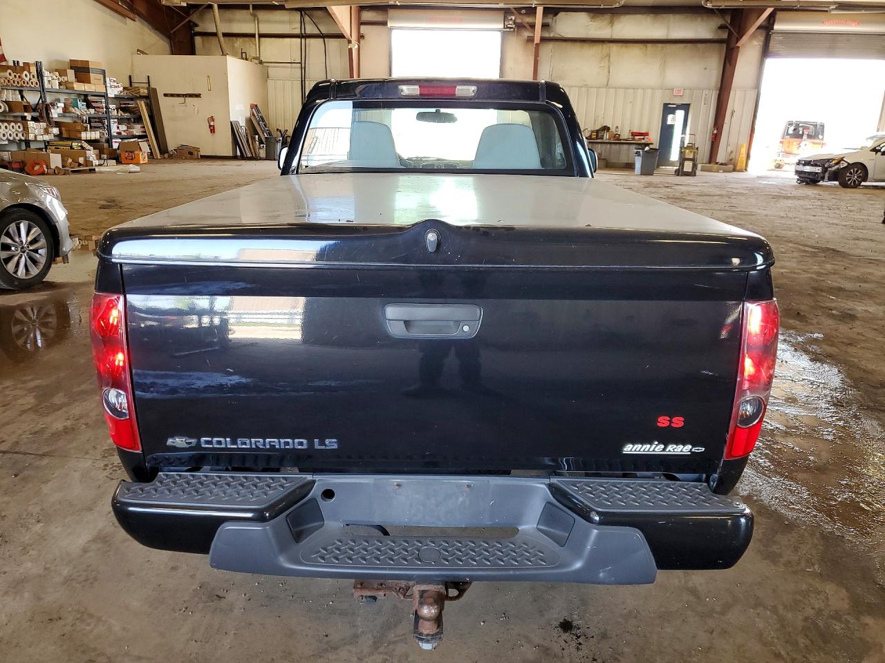 2007 Chevrolet Colorado Black vin: 1GCCS149X78152997