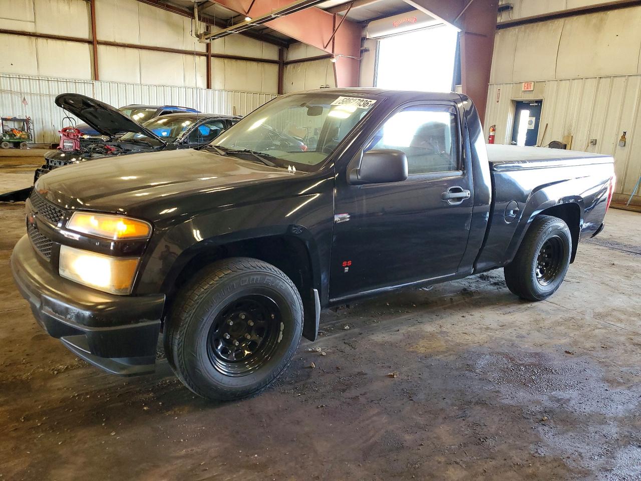 2007 Chevrolet Colorado Black vin: 1GCCS149X78152997