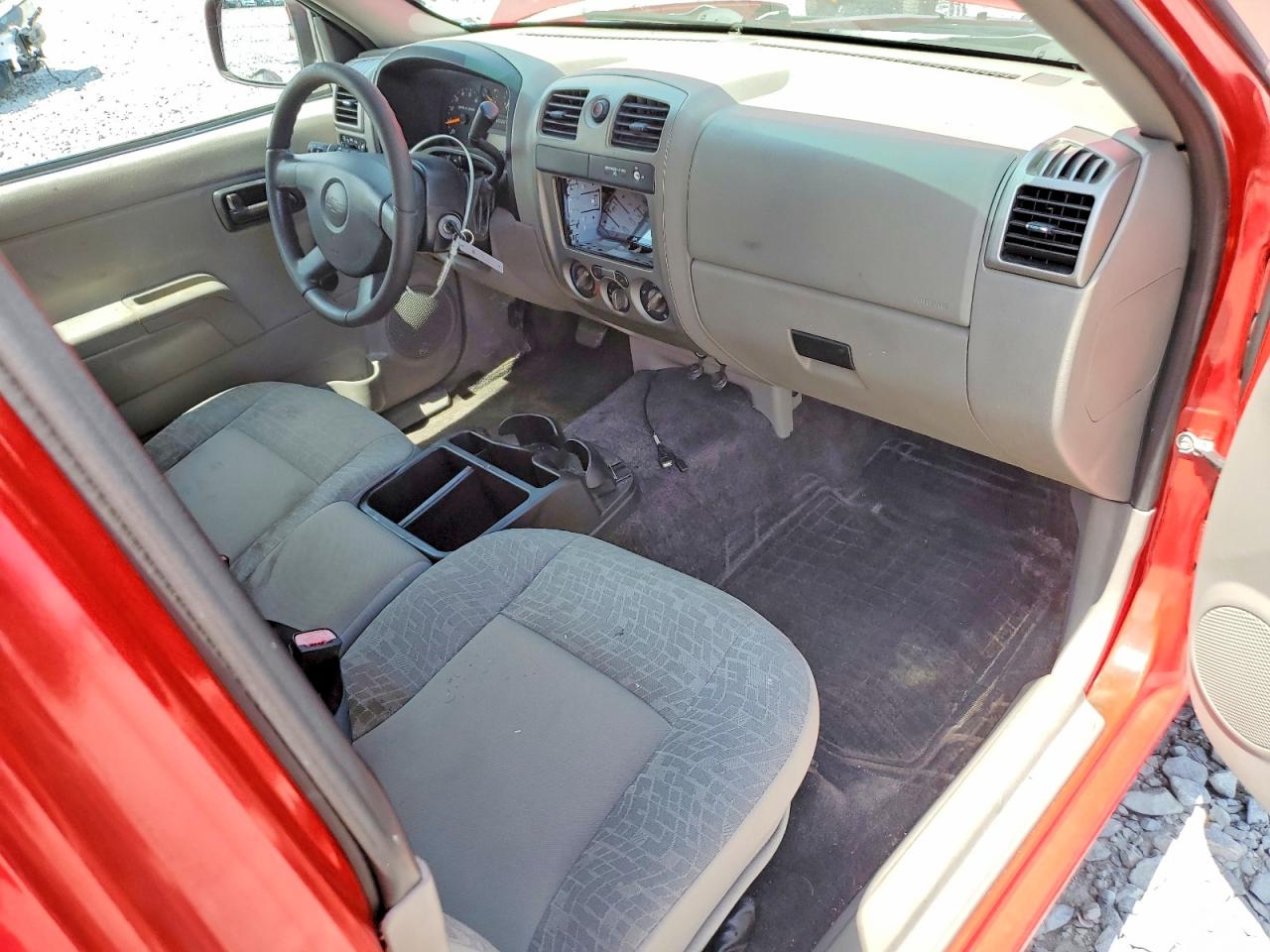 2008 Chevrolet Colorado Red vin: 1GCCS149X88171020