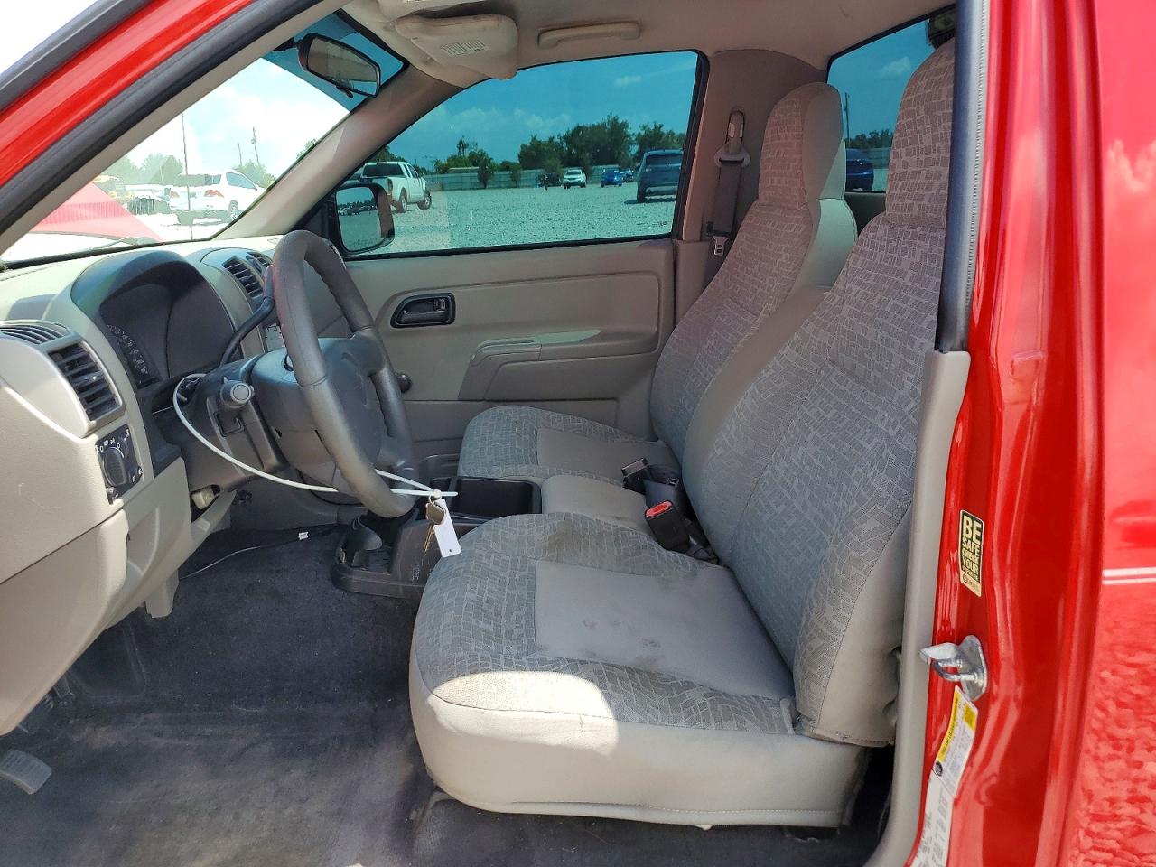 2008 Chevrolet Colorado Red vin: 1GCCS149X88171020
