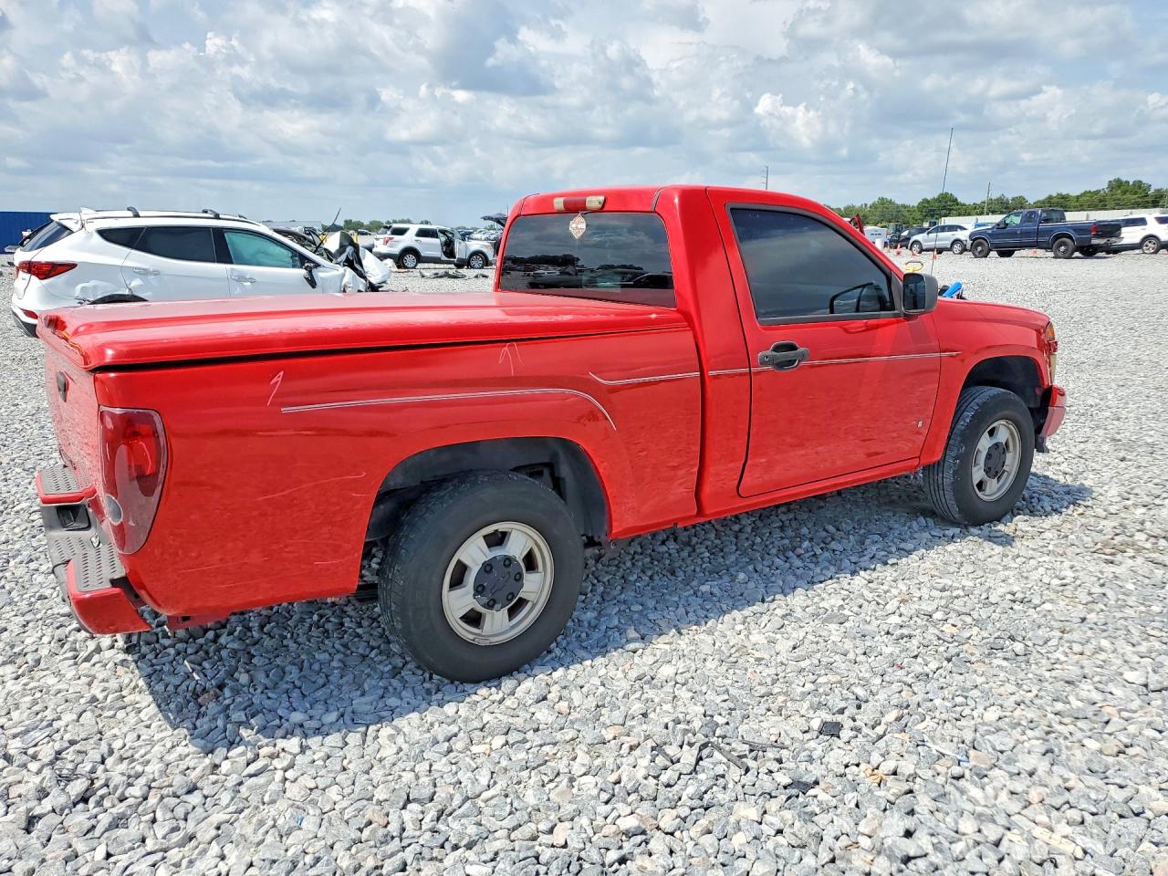 2008 Chevrolet Colorado Red vin: 1GCCS149X88171020