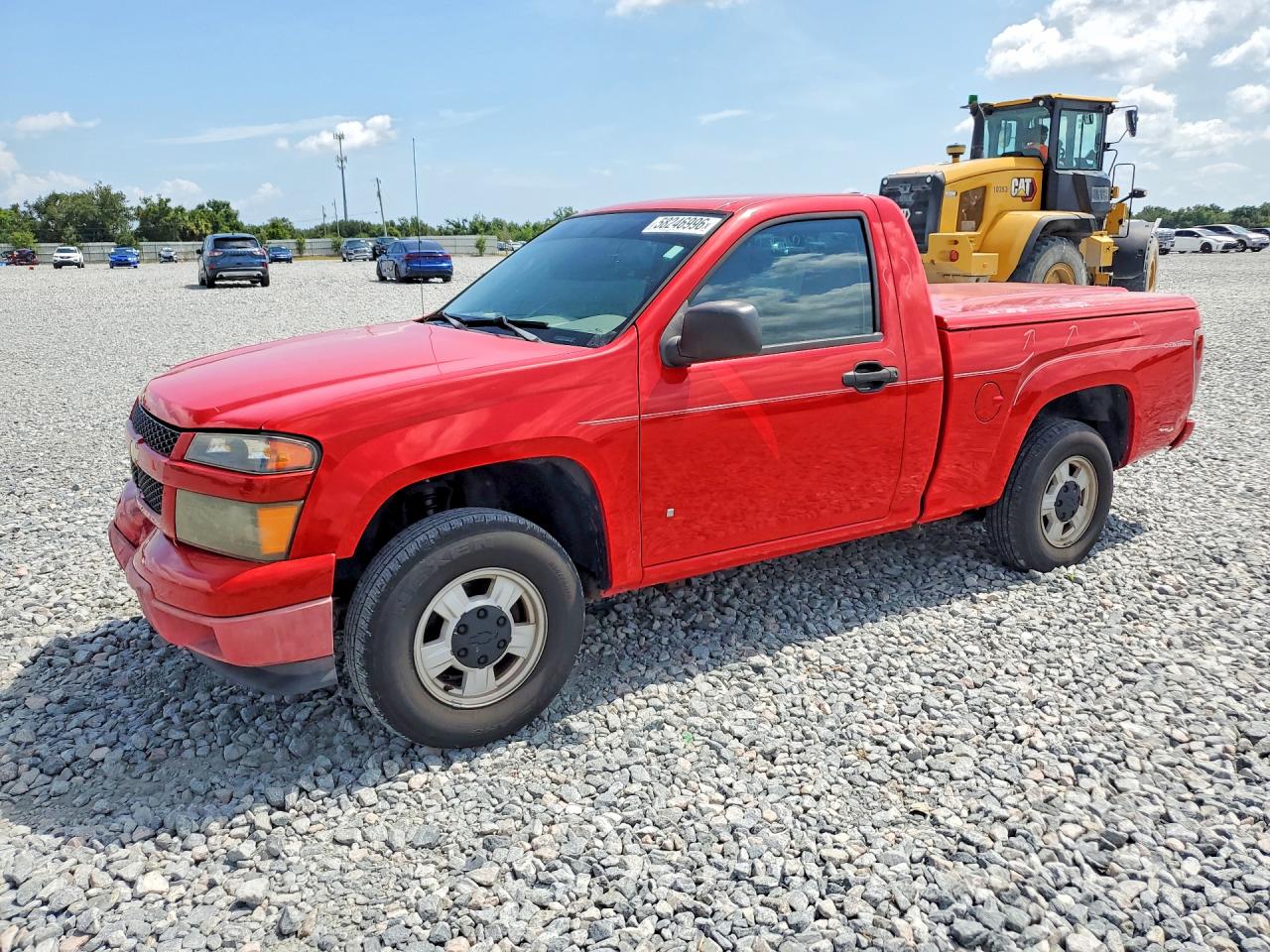 2008 Chevrolet Colorado Red vin: 1GCCS149X88171020