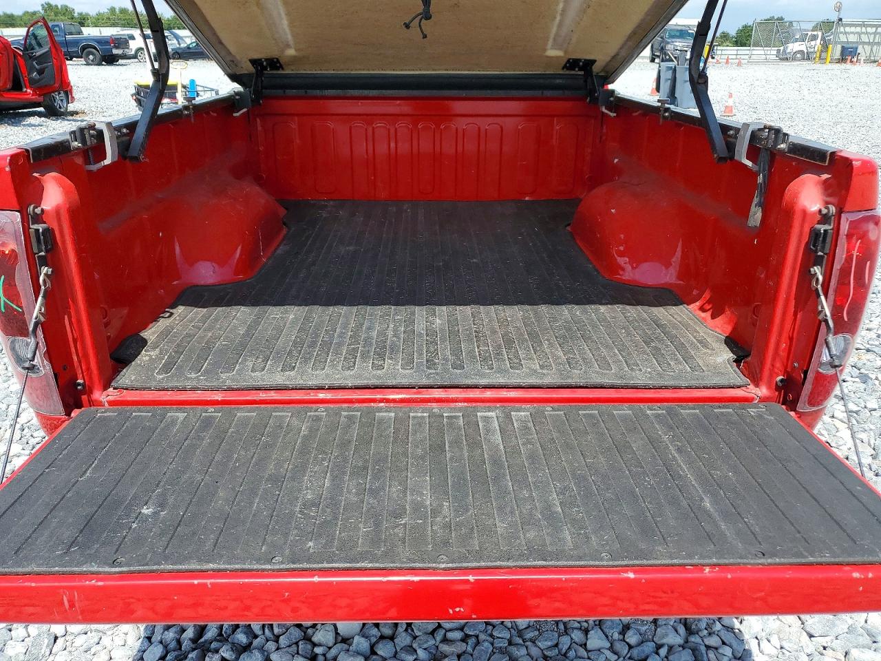 2008 Chevrolet Colorado Red vin: 1GCCS149X88171020