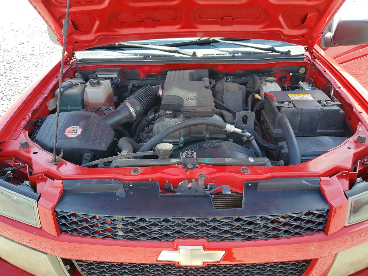 2008 Chevrolet Colorado Red vin: 1GCCS149X88171020