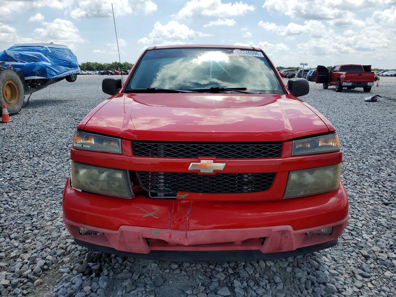 2008 Chevrolet Colorado Red vin: 1GCCS149X88171020