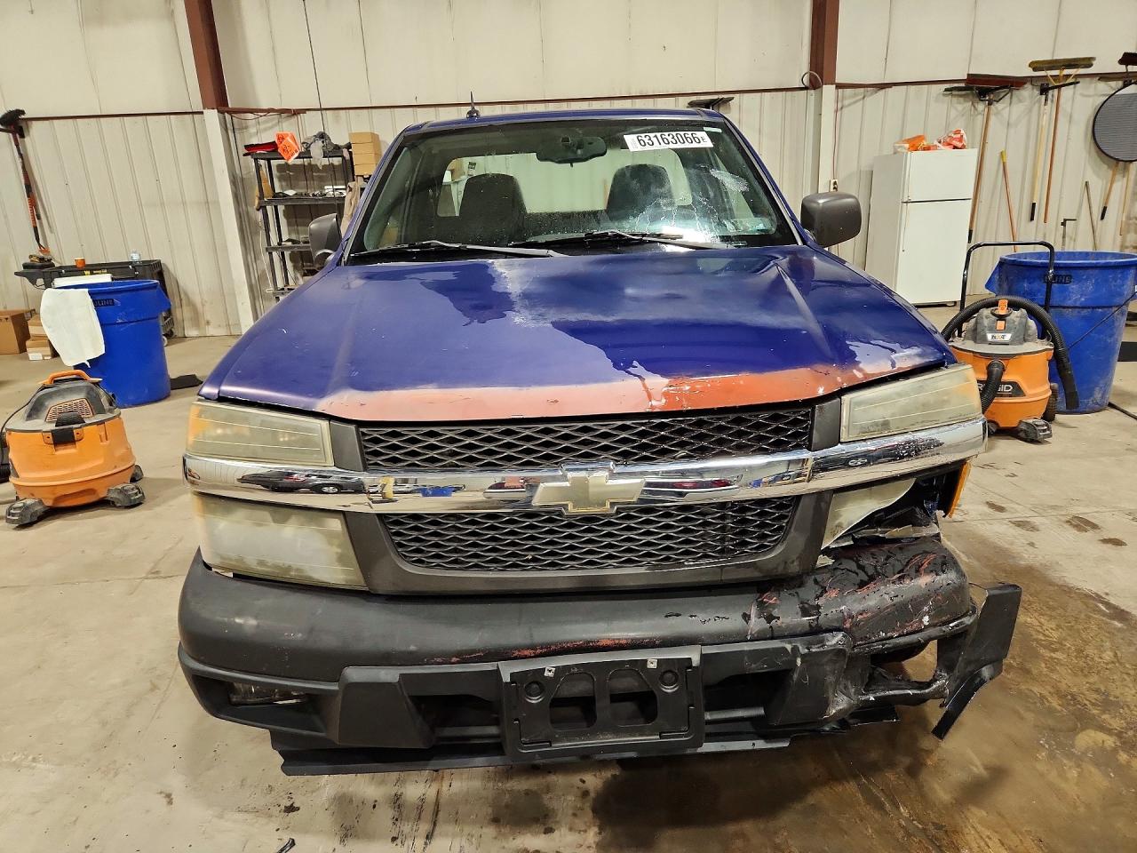 2009 Chevrolet Colorado Blue vin: 1GCCS149X98118173