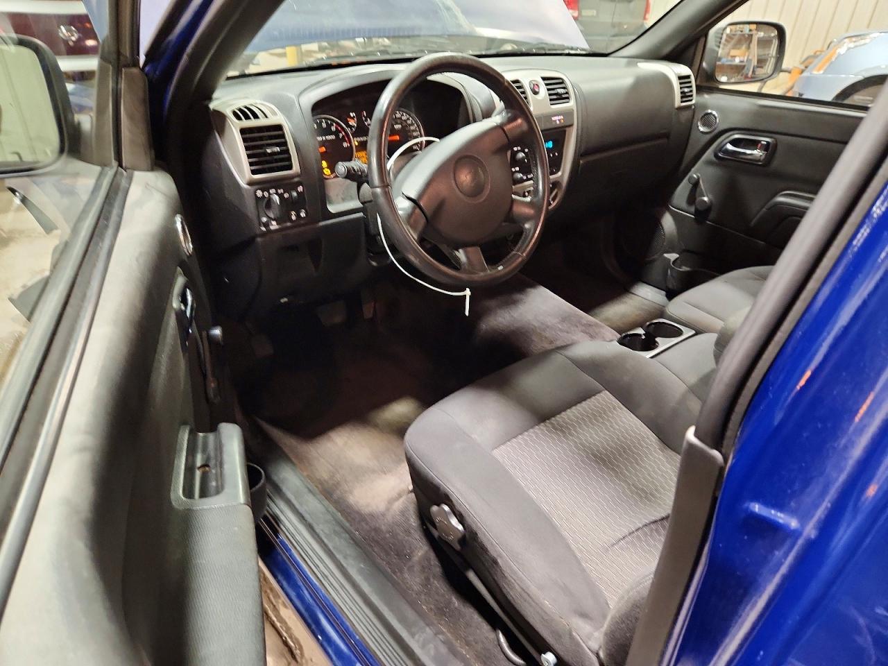 2009 Chevrolet Colorado Blue vin: 1GCCS149X98118173