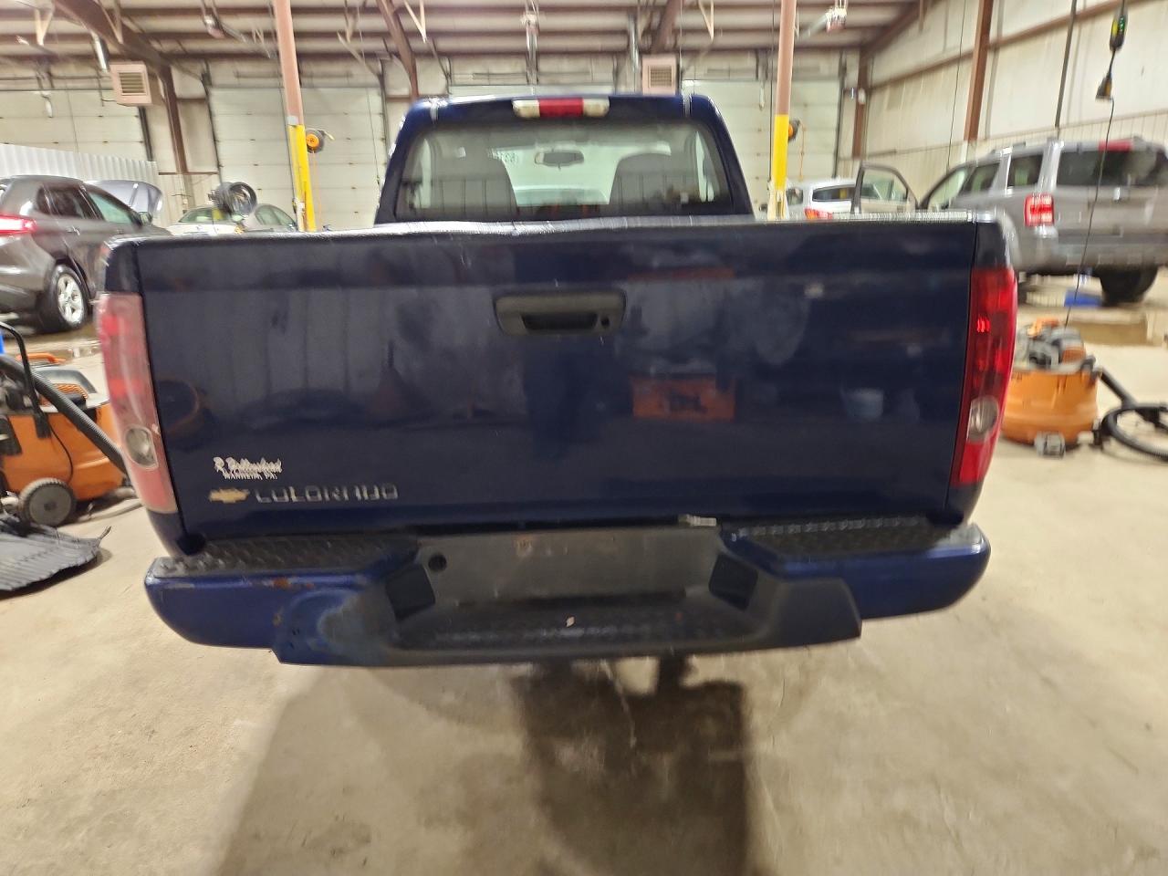 2009 Chevrolet Colorado Blue vin: 1GCCS149X98118173
