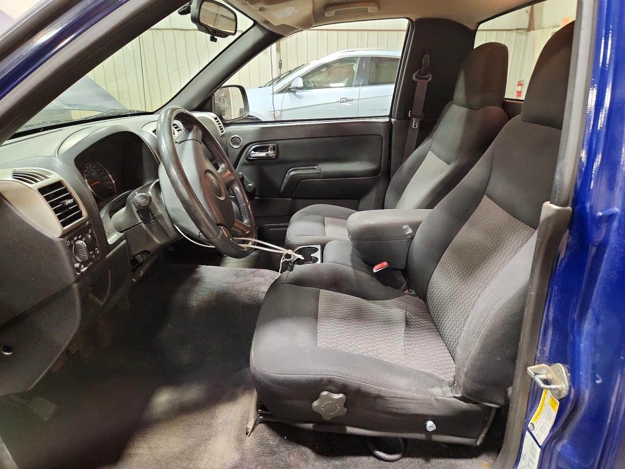 2009 Chevrolet Colorado Blue vin: 1GCCS149X98118173