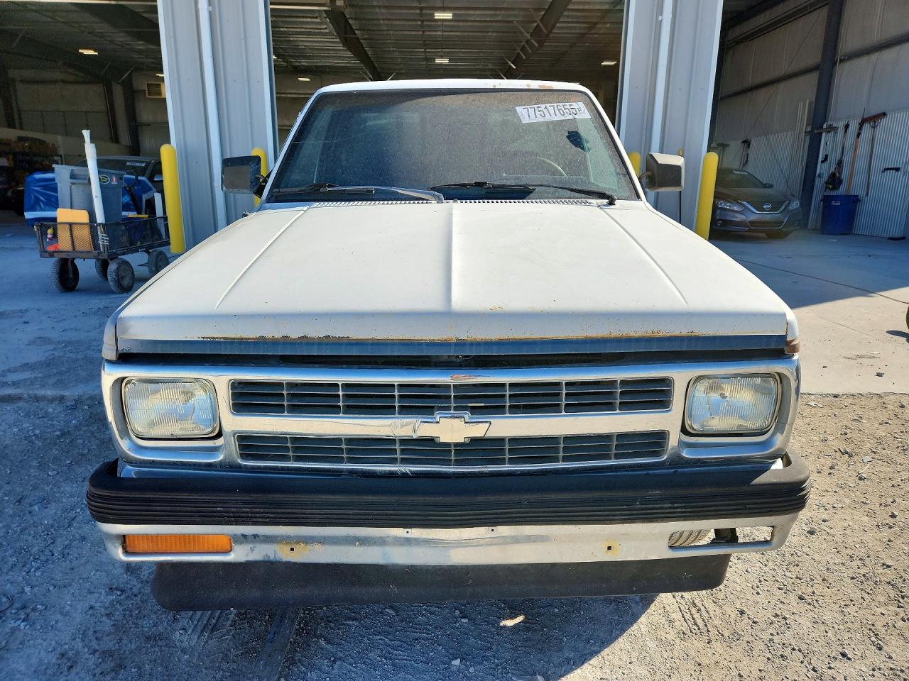 1992 Chevrolet S Truck S10 Blue vin: 1GCCS14A0N8147010