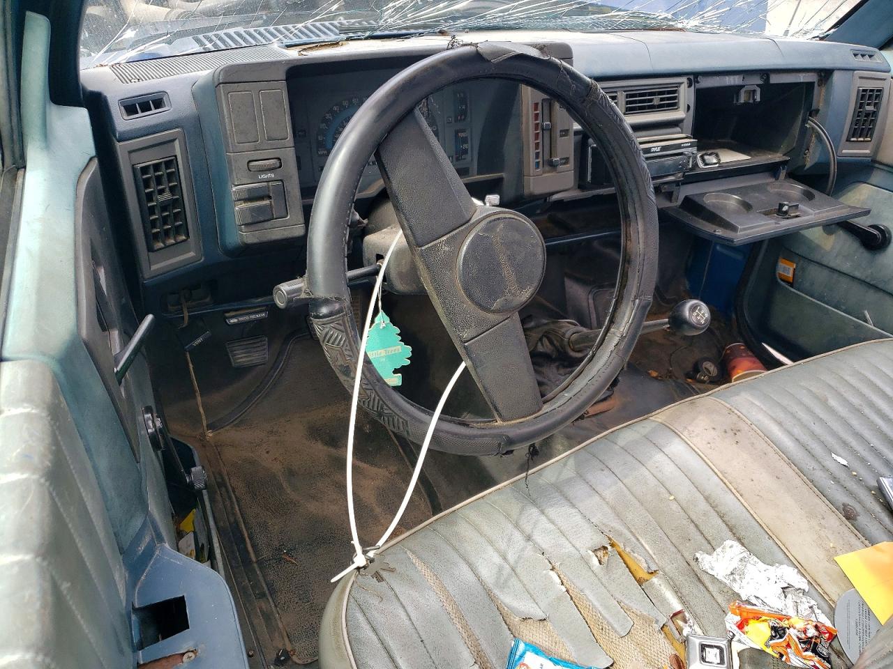 1991 Chevrolet S Truck S10 Синий vin: 1GCCS14A2M8244689