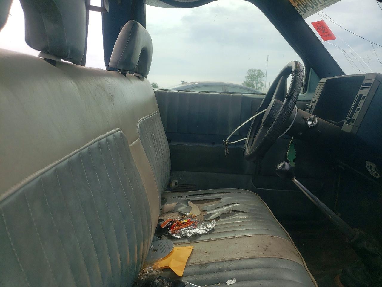 1991 Chevrolet S Truck S10 Синий vin: 1GCCS14A2M8244689