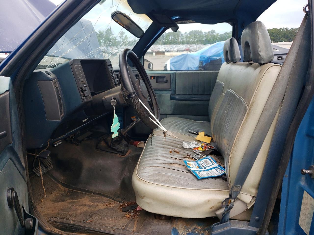 1991 Chevrolet S Truck S10 Синий vin: 1GCCS14A2M8244689