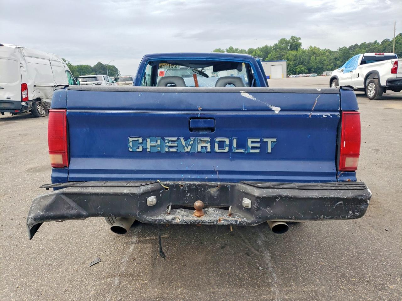 1991 Chevrolet S Truck S10 Синий vin: 1GCCS14A2M8244689