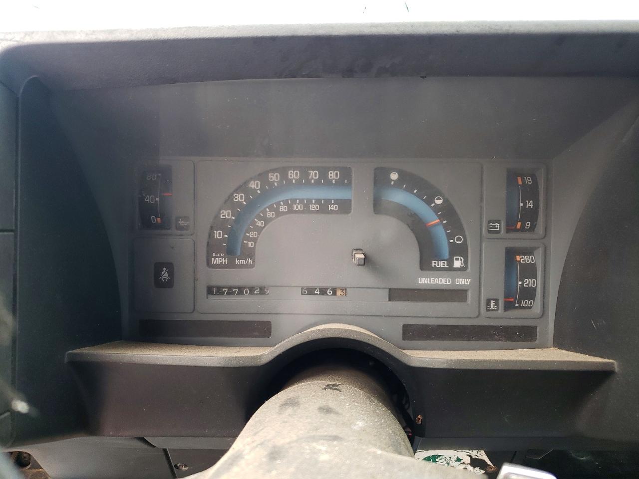 1991 Chevrolet S Truck S10 Синий vin: 1GCCS14A2M8244689