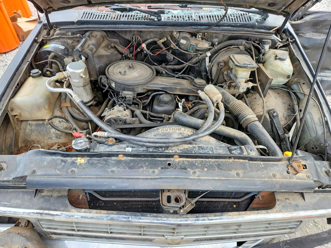 1992 Chevrolet S Truck S10 Black vin: 1GCCS14A5N8113130