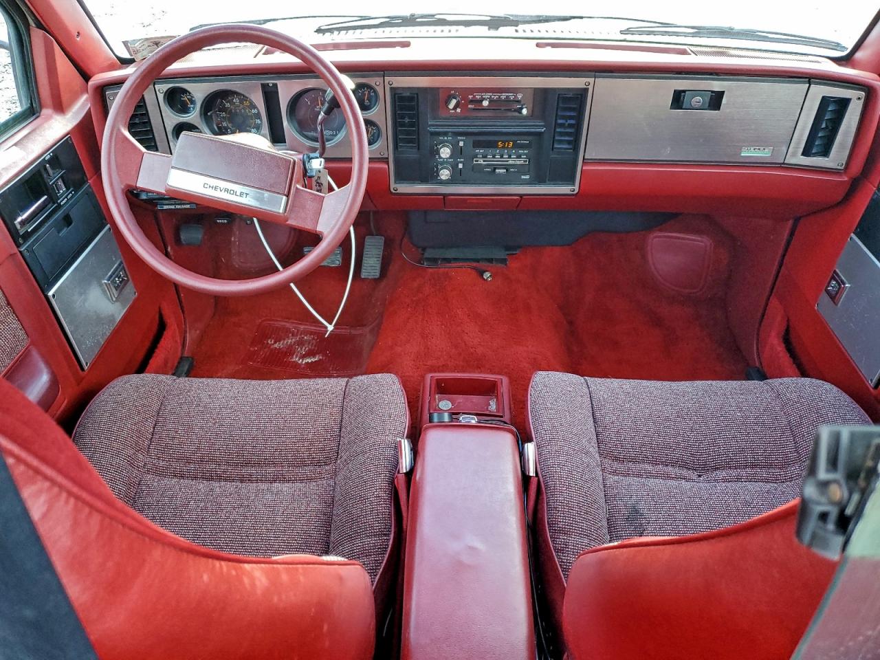 1984 Chevrolet S Truck S10 White vin: 1GCCS14B0E2133524