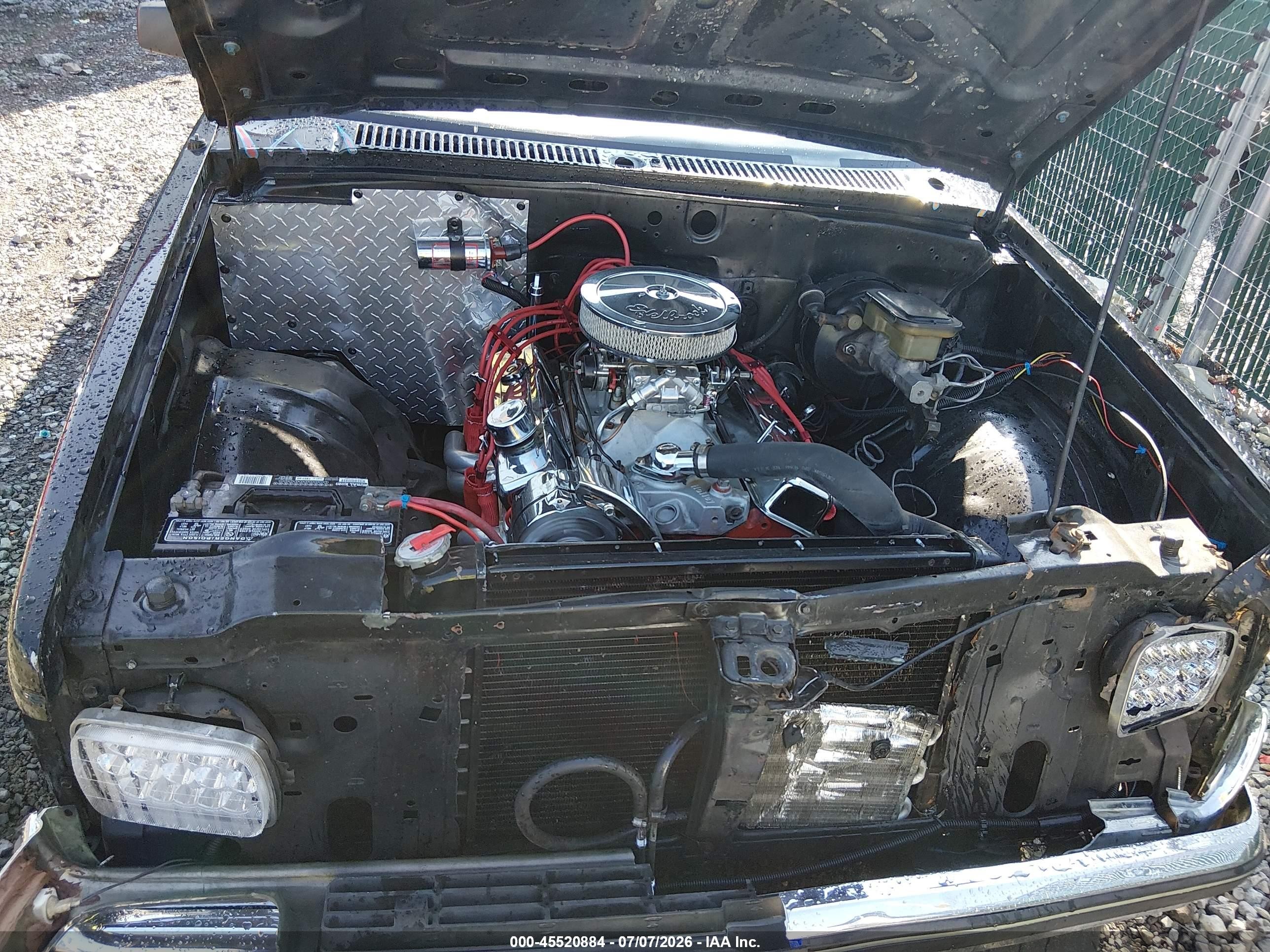 1985 Chevrolet S Truck S10 Black vin: 1GCCS14B9F2242744