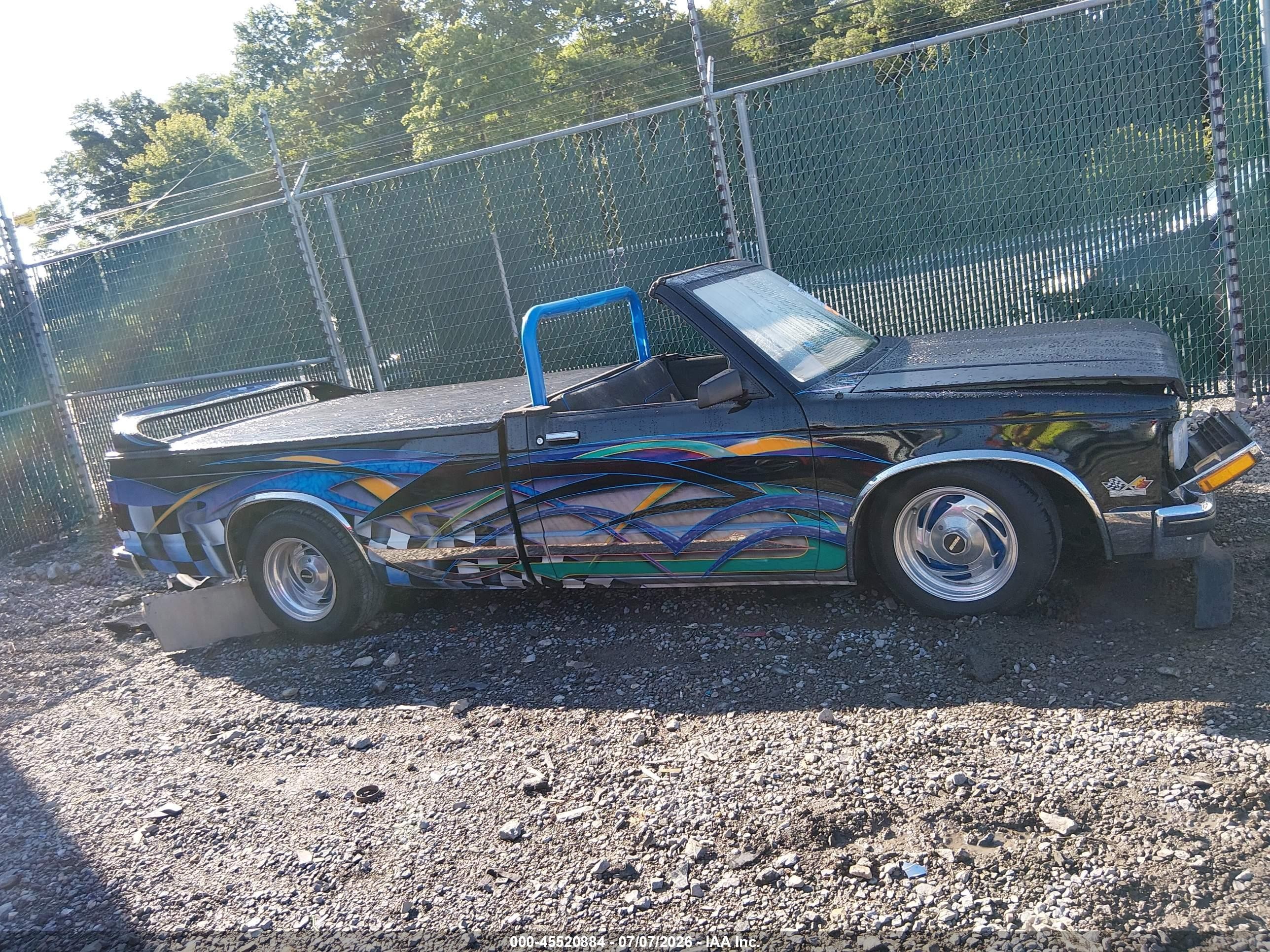 1985 Chevrolet S Truck S10 Black vin: 1GCCS14B9F2242744