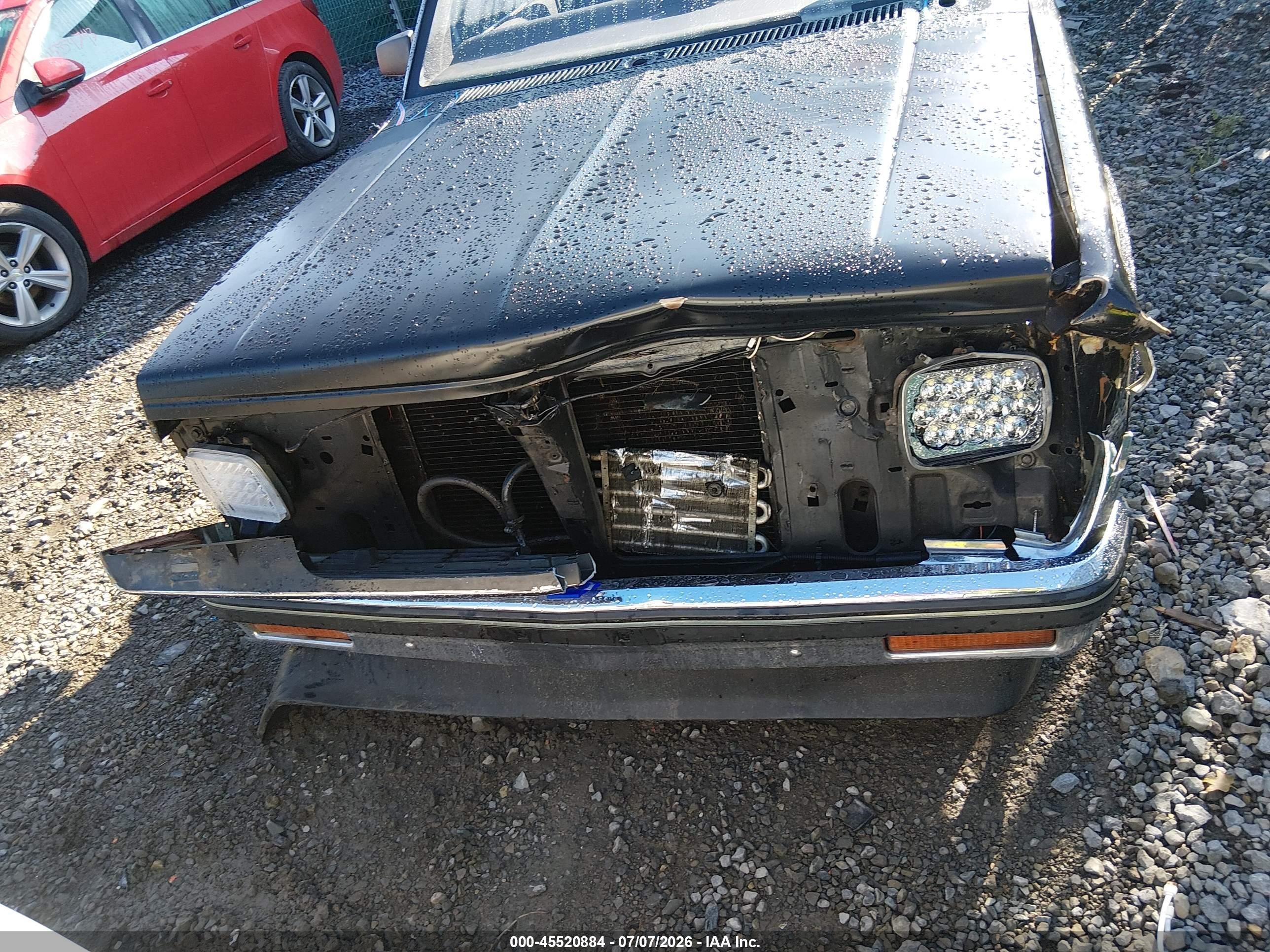 1985 Chevrolet S Truck S10 Black vin: 1GCCS14B9F2242744
