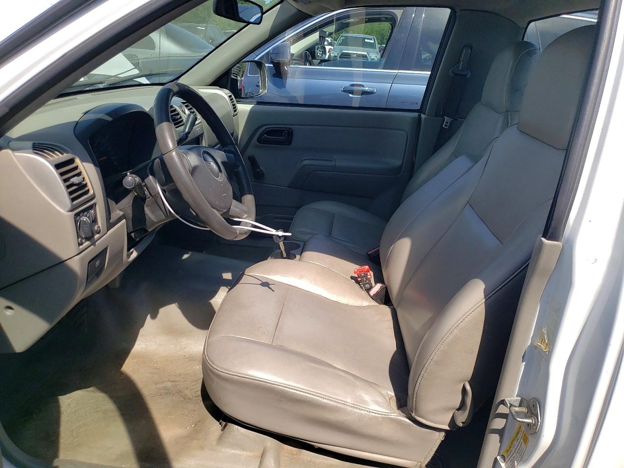 2007 Chevrolet Colorado White vin: 1GCCS14E578126417