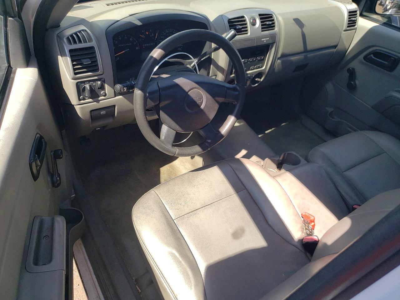 2007 Chevrolet Colorado White vin: 1GCCS14E578126417